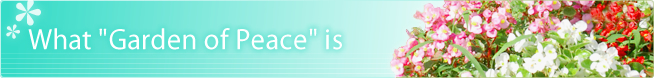 What “Garden of Peace” is