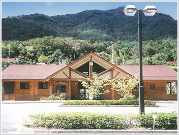 市民農園管理棟の画像